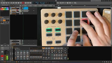 ESI Xjam and CME Xkeys - Bitwig Studio Support - your companions for the road!
