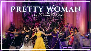 Pretty Woman || Thida & Sesh's Wedding Dance Performance | Sangeet Night screenshot 5