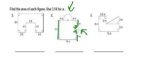 9.3 Practice - Area of Composite Figures Part 3