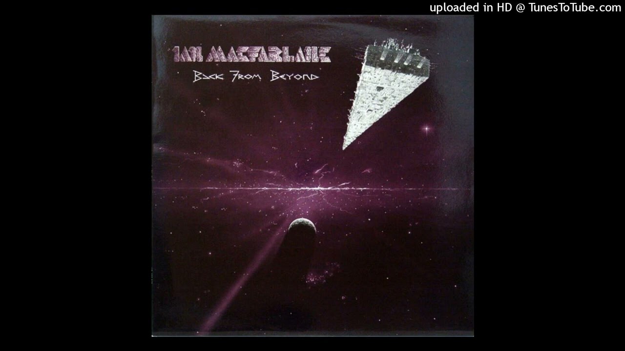 Ian MacFarlane – Back From Beyond (Aus Prog-Electronic - 1980)