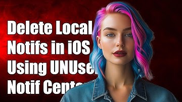 How to Delete Pending Local Notifications in iOS 10 with UNUserNotificationCenter