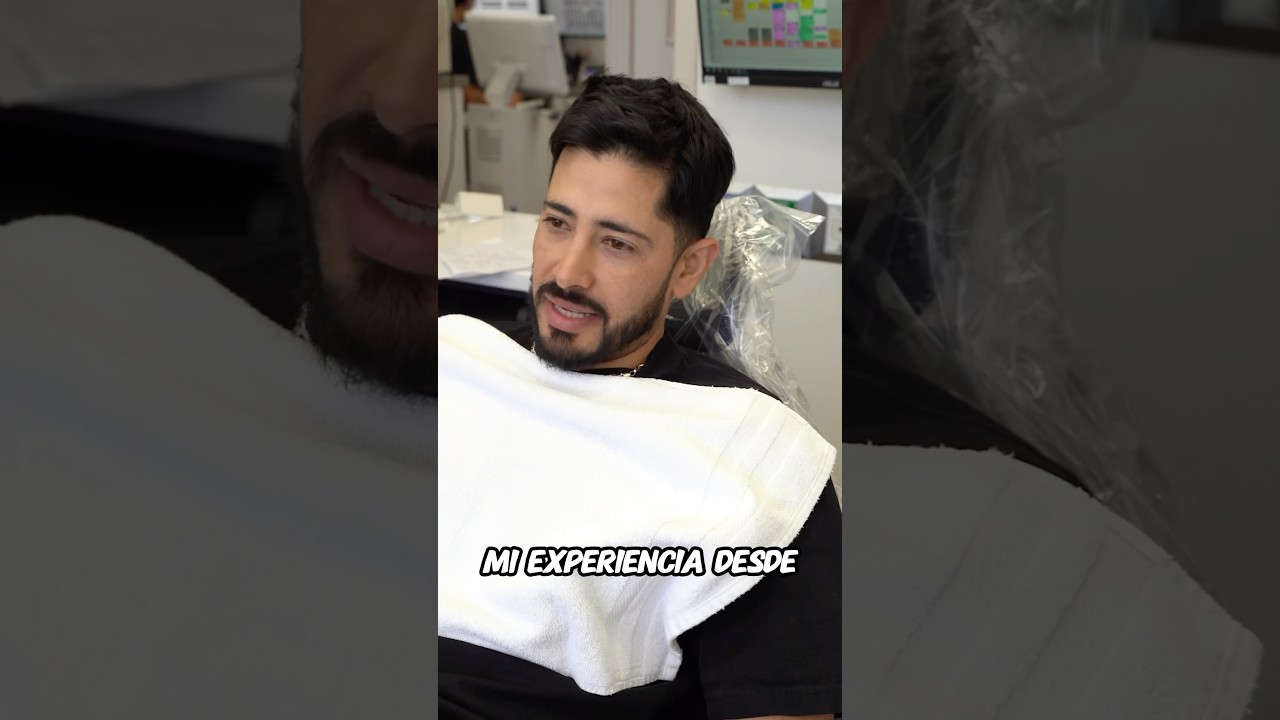 Dr. Michele & Jorge discuss his amazing Invisalign journey! 😁 