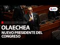 Pedro Olaechea es el nuevo presidente del Congreso | RTV EN VIVO