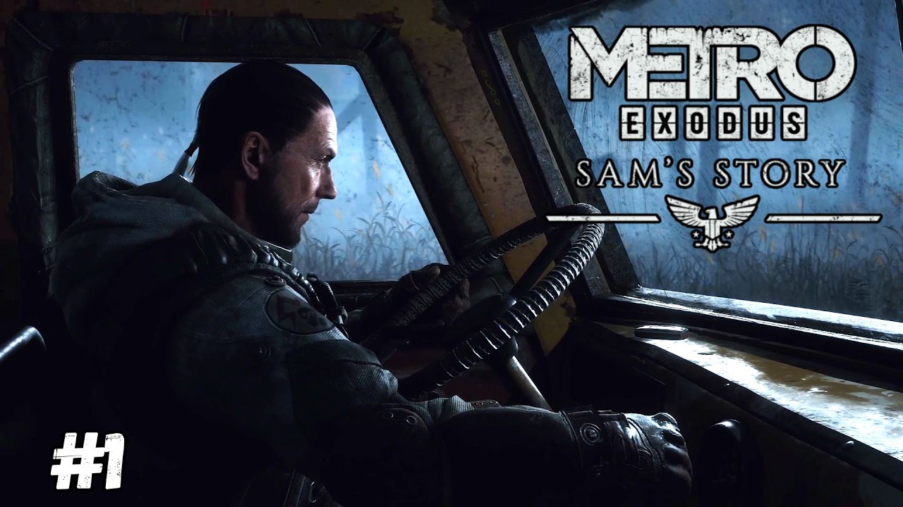 Sam's story begins┃Silent walkthrough┃Metro Exodus – Sam’s Story #1 ...