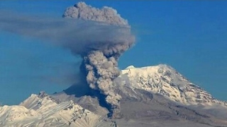 The Bogoslof Volcano Eruption Flights Activity On Red Alert