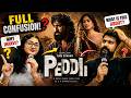 PEDDI Trailer Reaction 🔥 | Ram Charan’s Most Powerful Transformation Ever? | First Reaction & Review