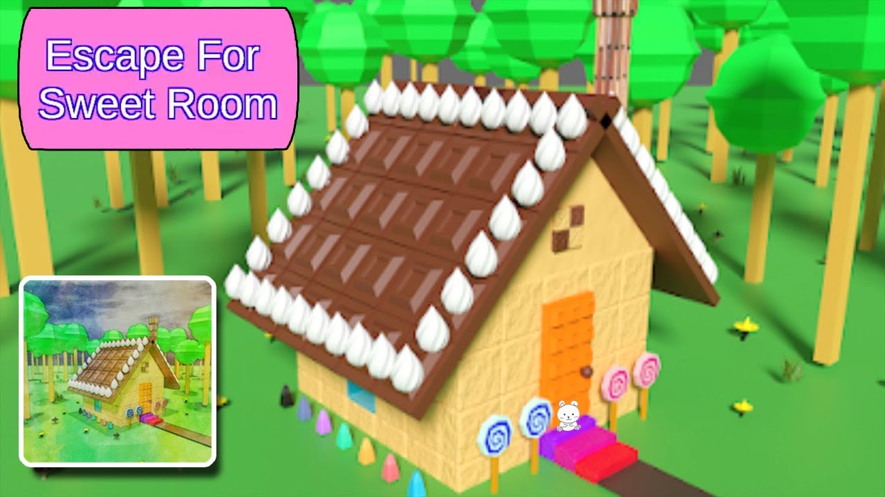 Escape For Sweet House Walkthrough (Yuta Games) YouTube