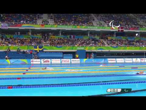 Swimming | Men's 200m Freestyle S4 heat 1  | Rio 2016 Paralympic Games