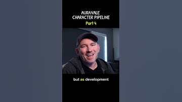Auravale character art pipeline Part 4