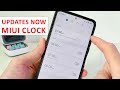 Xiaomi new Updates MIUI CLOCK - New features MIUI 14 SLEEP MODE