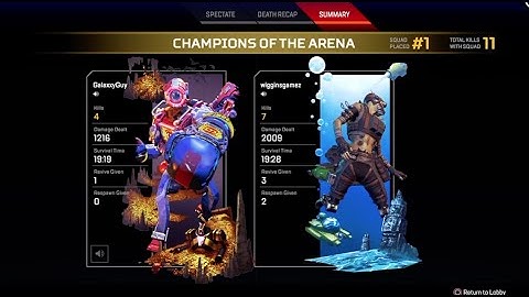 Apex Legends: My First 2K Badge (Octane)