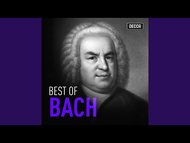 Bach - Suite pour orchestre n°3: Aria :  Orfeo 55 / N.Stutzmann