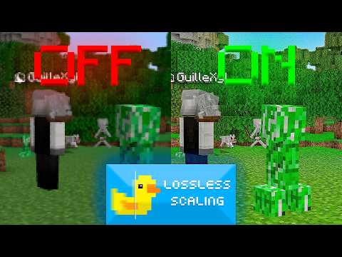 CONFIGURAR Lossless Scaling