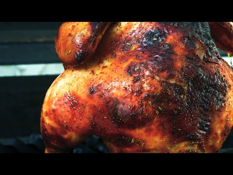 Barbecue Beer Can Chicken