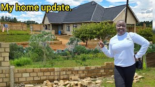 The Current Situation At My Home. MY WALL FELL.