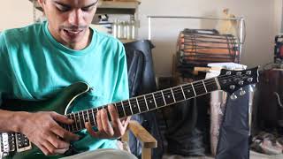How to Play: Part 2 Scarlet Jam (Bob Weir Chords)