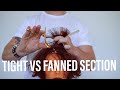 POINT CUTTING:TIGHT VS FANNED: VERSUS SERIES 03