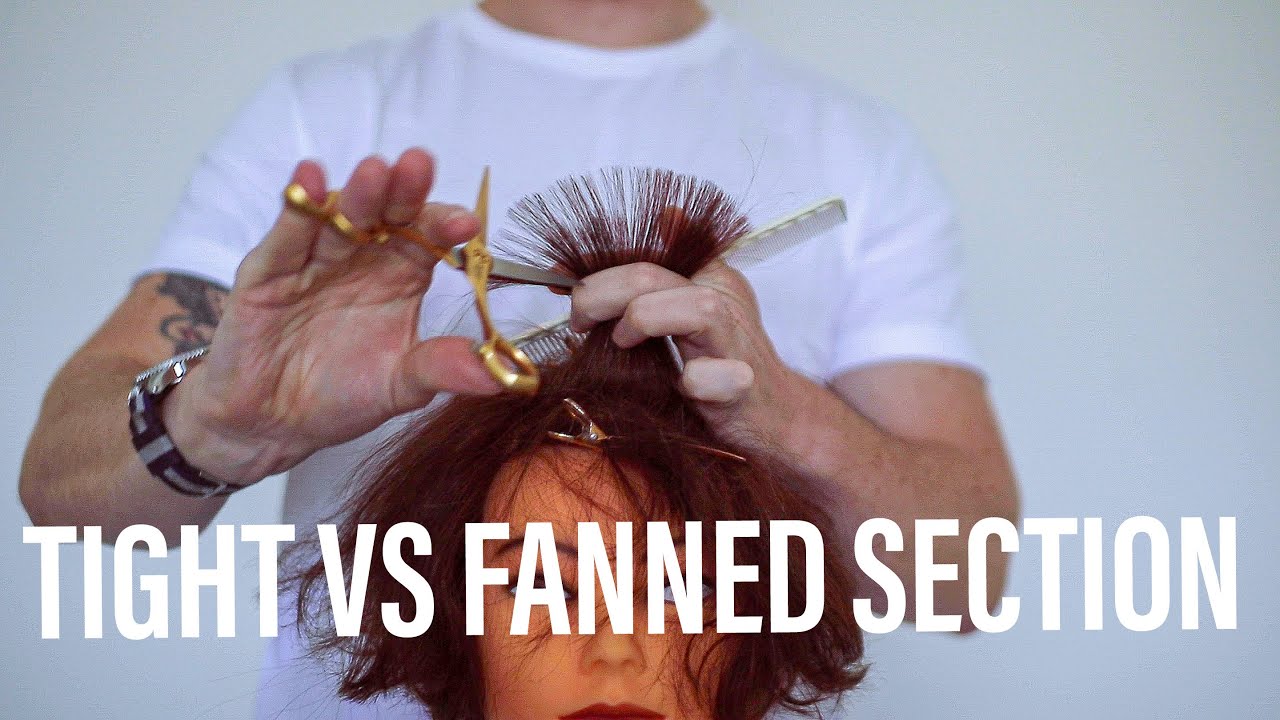 POINT CUTTING:TIGHT VS FANNED: VERSUS SERIES 03