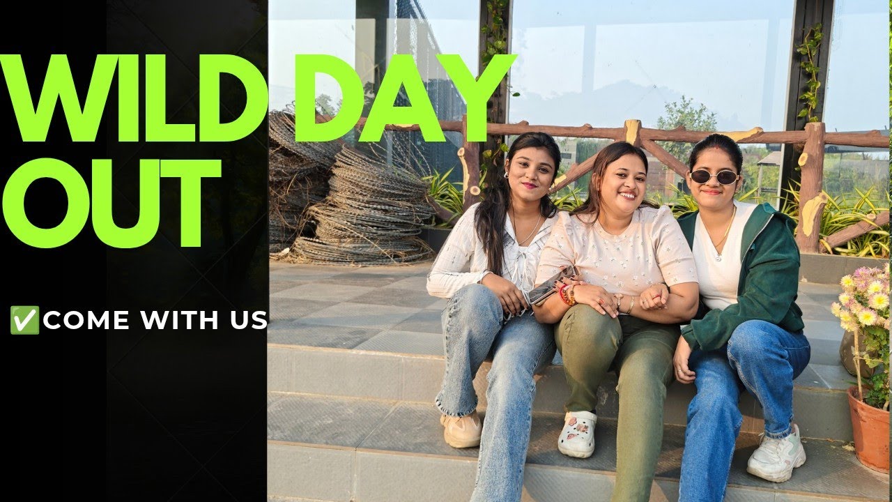 Wild day out 😎| Full Fun At Zoo | First Vlog 