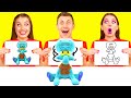 絵がうまいのはどっち？ | クールなクリエイティブハック Fun Challenge