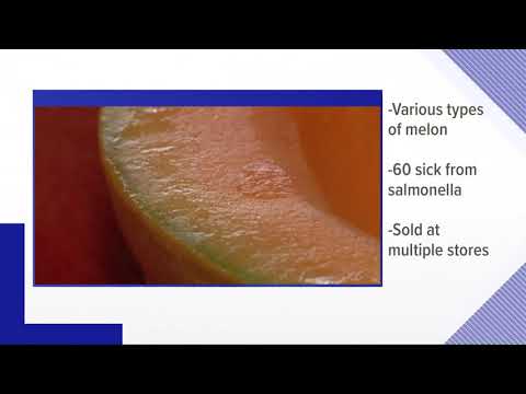 CDC issues massive melon recall