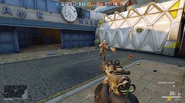 Dirty Bomb Beta Gameplay-Vassili-Execution Mode