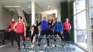 BEBAS - New Version, Dance Workout. Choreography By Tya - GNC Studio