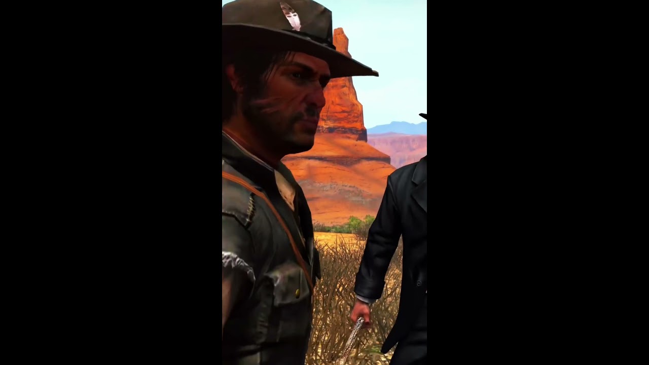 The Strange Man Just Predicted Johns Death Rdr1 Shorts