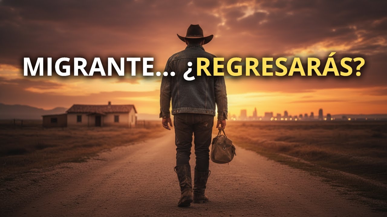 Corridos Mexicanos Tristes para Migrantes 💔 Sierreño Emotivo | Música del Alma 2025