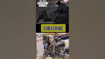 CODM EXECUTION VS WARZONE MOBILE EXECUTION ☠