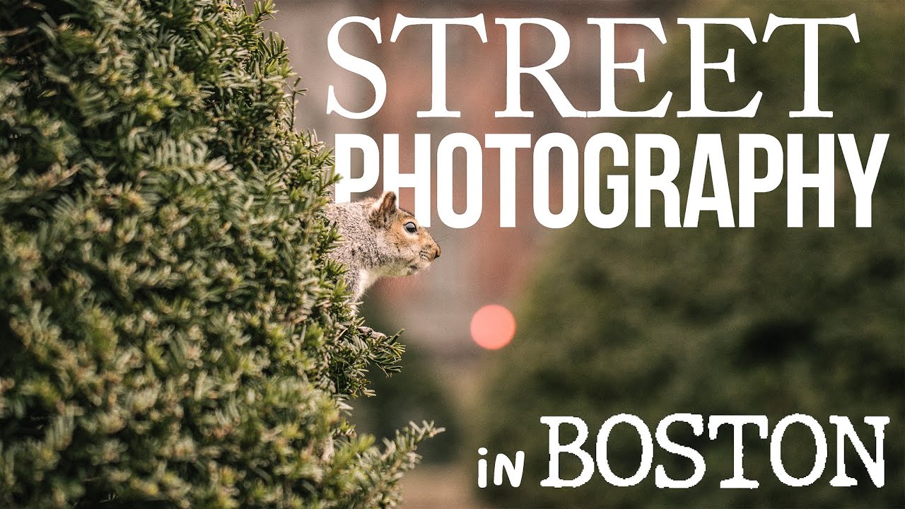Street Photography in Boston (Canon 90D) | Episode #2
