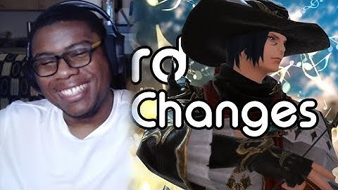 FINAL FANTASY XIV ENDWALKER! Media Tour Bard Changes Reaction!