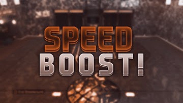 HOW TO SPEED BOOST ON NBA 2K16 AFTER PATCH 6