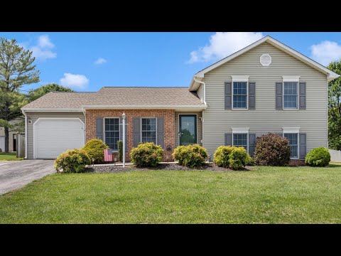 109 Rebecca's Ct, Smithsburg, MD home video tour