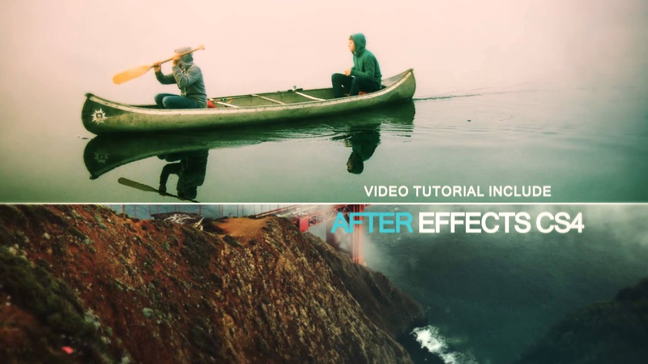 Smooth Slideshow After Effects Template
