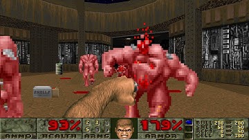 Doom 64 For Doom II Map01 UV Max in 1m38s by TheV1perK1ller
