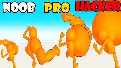 NOOB vs PRO vs HACKER - Right Hand Guy Part 1 | Gameplay Satisfying (Android,iOS)