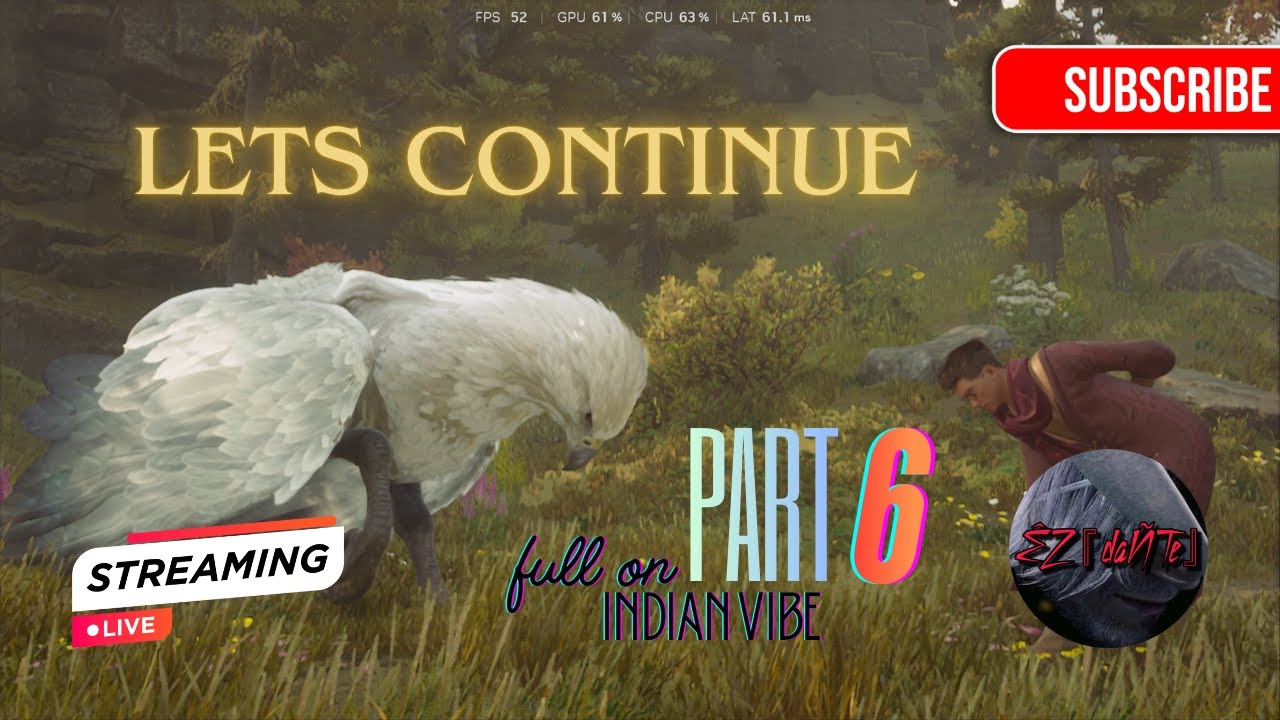 Hogwarts Legacy Performance Test | ASUS TUF A15 (Ryzen 7, RTX 3050) | Settings & FPS Guide | PART 6