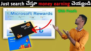 Earn money using microsoft edge browser in telugu | with proofs screenshot 5