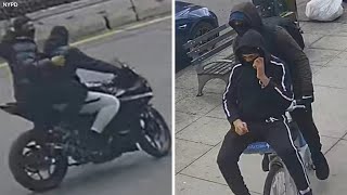 Police searching for 2 in string of Apple headphone robberies in Manhattan and Queens
