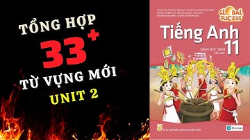 Tổng hợp 33+ từ vựng Unit 2 Global Success 11 | Chuột bạch 2k7