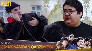 Qaynonamdan qarzim bor | Komediya serial - 5 qism