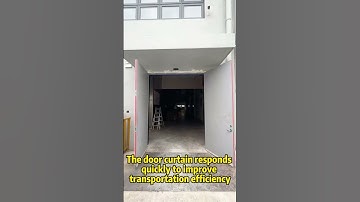Automatic Fast Door : Enhancing Rapid Access with Radar Sensor Technology