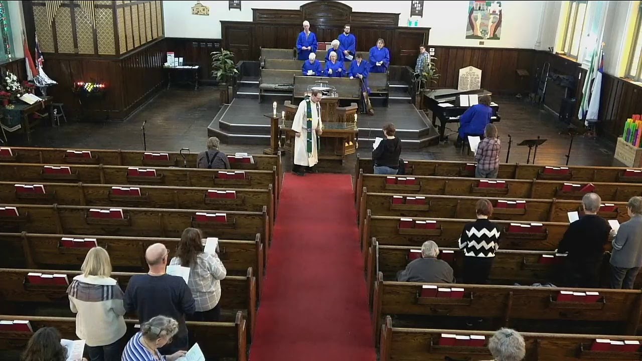 Worship January 19, 2020 at Laidlaw YouTube