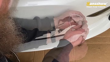 Tesla Model 3 Power Frunk Foot Sensor Installation