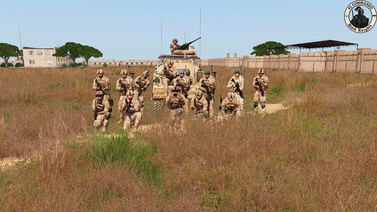 Arma 3 42 Commando | Raid