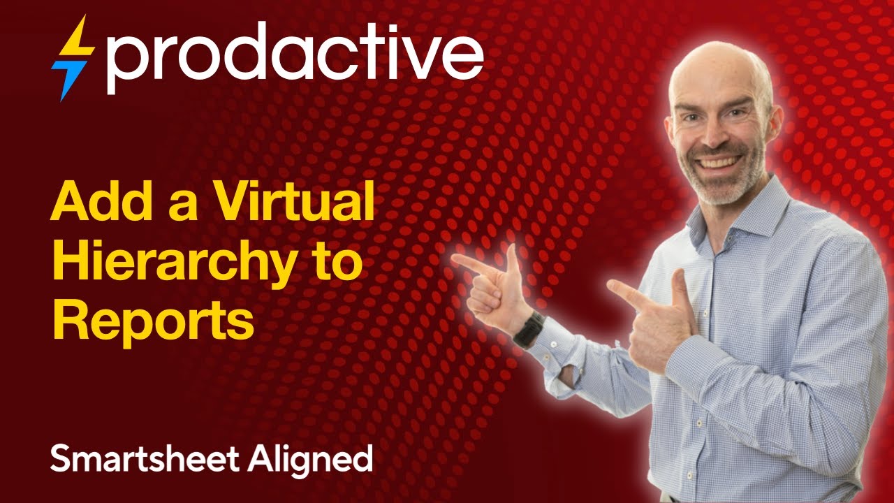 Add Virtual Hierarchy to Reports