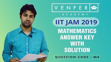 JAM 2019 - Maths Solutions