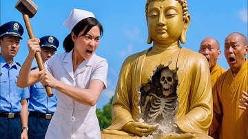 Nữ Y Tá Vào Chùa Tìm Cha Mất Tích 20 Năm - Giật Bắn Người Khi Phát Hiện Trong Tượng Phật Trung Quốc?