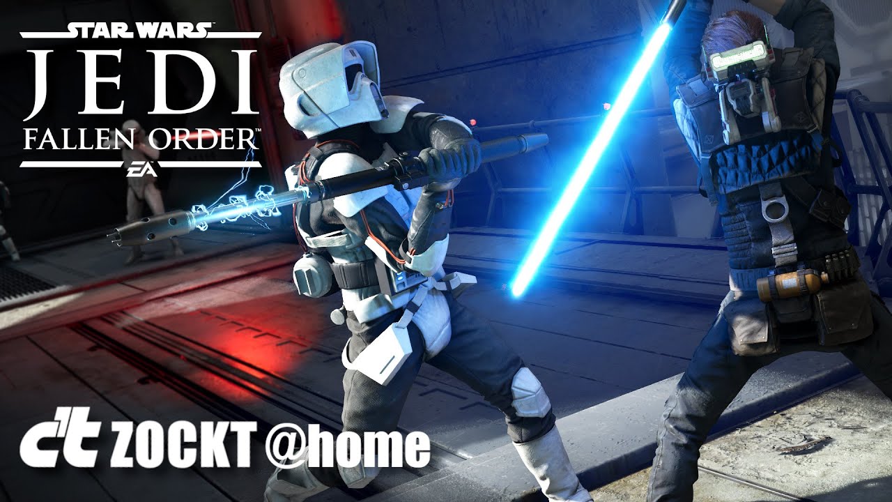 Star Wars Jedi Fallen Order Lichtschwert Farben Star Wars Jedi: Fallen Order: Mit Lichtschwert & der Macht | c't zockt